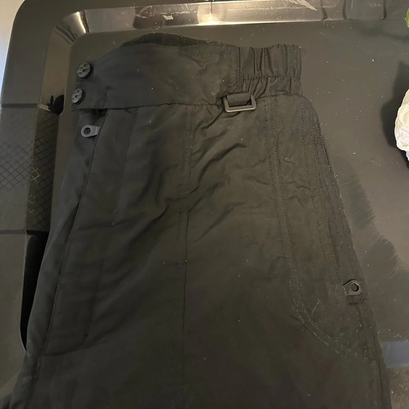 Black Bear Retro Ski Pants, Size 10 - Picture 6 of 7